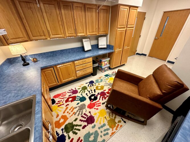 Library to open private lactation room